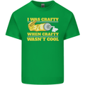 Arts and Crafts Funny Crafty Artist Art Mens Cotton T-Shirt Tee Top Irish Green