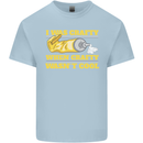 Arts and Crafts Funny Crafty Artist Art Mens Cotton T-Shirt Tee Top Light Blue