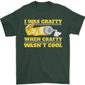 Arts and Crafts Funny Crafty Artist Art Mens T-Shirt 100% Cotton Forest Green