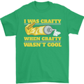 Arts and Crafts Funny Crafty Artist Art Mens T-Shirt 100% Cotton Irish Green