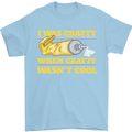 Arts and Crafts Funny Crafty Artist Art Mens T-Shirt 100% Cotton Light Blue