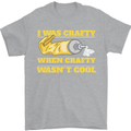 Arts and Crafts Funny Crafty Artist Art Mens T-Shirt 100% Cotton Sports Grey