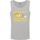 Arts and Crafts Funny Crafty Artist Art Mens Vest Tank Top Sports Grey