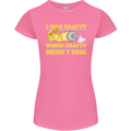 Arts and Crafts Funny Crafty Artist Art Womens Petite Cut T-Shirt Azalea