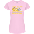 Arts and Crafts Funny Crafty Artist Art Womens Petite Cut T-Shirt Light Pink