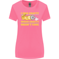 Arts and Crafts Funny Crafty Artist Art Womens Wider Cut T-Shirt Azalea