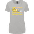 Arts and Crafts Funny Crafty Artist Art Womens Wider Cut T-Shirt Sports Grey