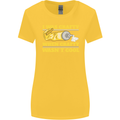 Arts and Crafts Funny Crafty Artist Art Womens Wider Cut T-Shirt Yellow