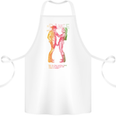 As Worn By Sid Vicious Naked Cowboys LGBT Cotton Apron 100% Organic White
