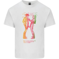 As Worn By Sid Vicious Naked Cowboys LGBT Mens Cotton T-Shirt Tee Top White
