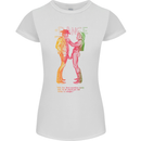 As Worn By Sid Vicious Naked Cowboys LGBT Womens Petite Cut T-Shirt White