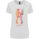 As Worn By Sid Vicious Naked Cowboys LGBT Womens Wider Cut T-Shirt White