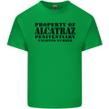As Worn by Debbie Harry Alcatraz Mens Cotton T-Shirt Tee Top Irish Green