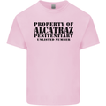 As Worn by Debbie Harry Alcatraz Mens Cotton T-Shirt Tee Top Light Pink