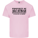 As Worn by Debbie Harry Alcatraz Mens Cotton T-Shirt Tee Top Light Pink