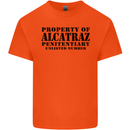 As Worn by Debbie Harry Alcatraz Mens Cotton T-Shirt Tee Top Orange