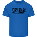 As Worn by Debbie Harry Alcatraz Mens Cotton T-Shirt Tee Top Royal Blue
