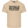 As Worn by Debbie Harry Alcatraz Mens Cotton T-Shirt Tee Top Sand