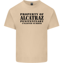 As Worn by Debbie Harry Alcatraz Mens Cotton T-Shirt Tee Top Sand