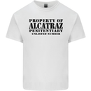 As Worn by Debbie Harry Alcatraz Mens Cotton T-Shirt Tee Top White