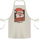 Ask Your Mum If Santa Real Funny Christmas Cotton Apron 100% Organic Natural
