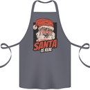 Ask Your Mum If Santa Real Funny Christmas Cotton Apron 100% Organic Steel