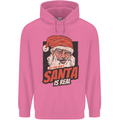 Ask Your Mum If Santa Real Funny Christmas Mens 80% Cotton Hoodie Azelea