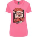Ask Your Mum If Santa Real Funny Christmas Womens Wider Cut T-Shirt Azalea