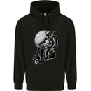 Astro Scooter Spaceman Biker Motorcyle MOD Childrens Kids Hoodie Black