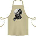 Astro Scooter Spaceman Biker Motorcyle MOD Cotton Apron 100% Organic Khaki