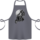Astro Scooter Spaceman Biker Motorcyle MOD Cotton Apron 100% Organic Steel