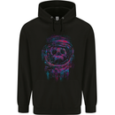 Astro Skull Astronaut Space Childrens Kids Hoodie Black