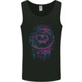 Astro Skull Astronaut Space Mens Vest Tank Top Black