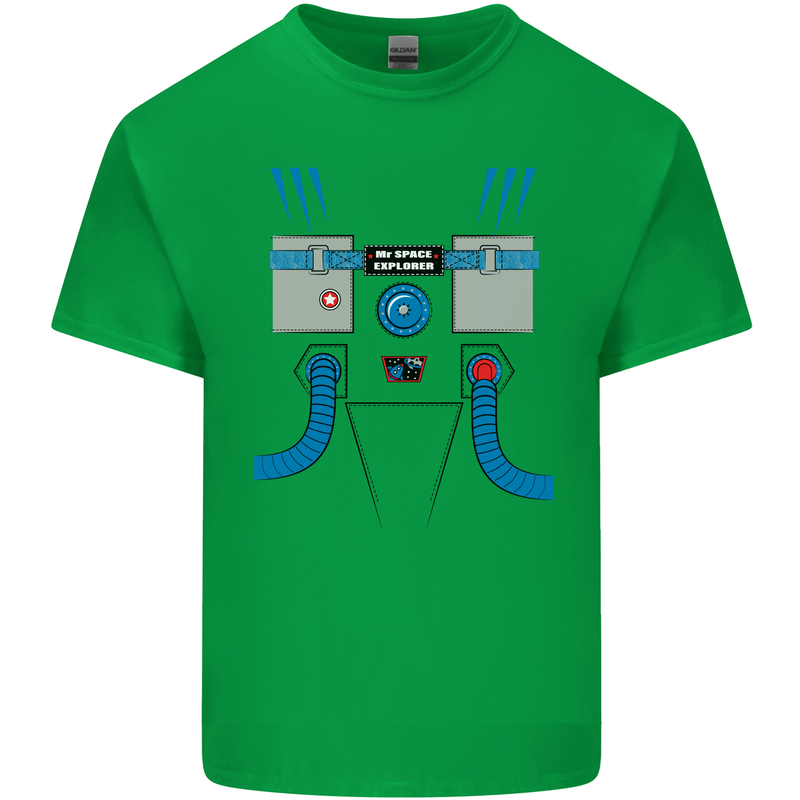 Astronaut Fancy Dress Costume Kids T-Shirt Childrens Irish Green