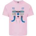 Astronaut Fancy Dress Costume Kids T-Shirt Childrens Light Pink