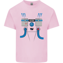 Astronaut Fancy Dress Costume Kids T-Shirt Childrens Light Pink