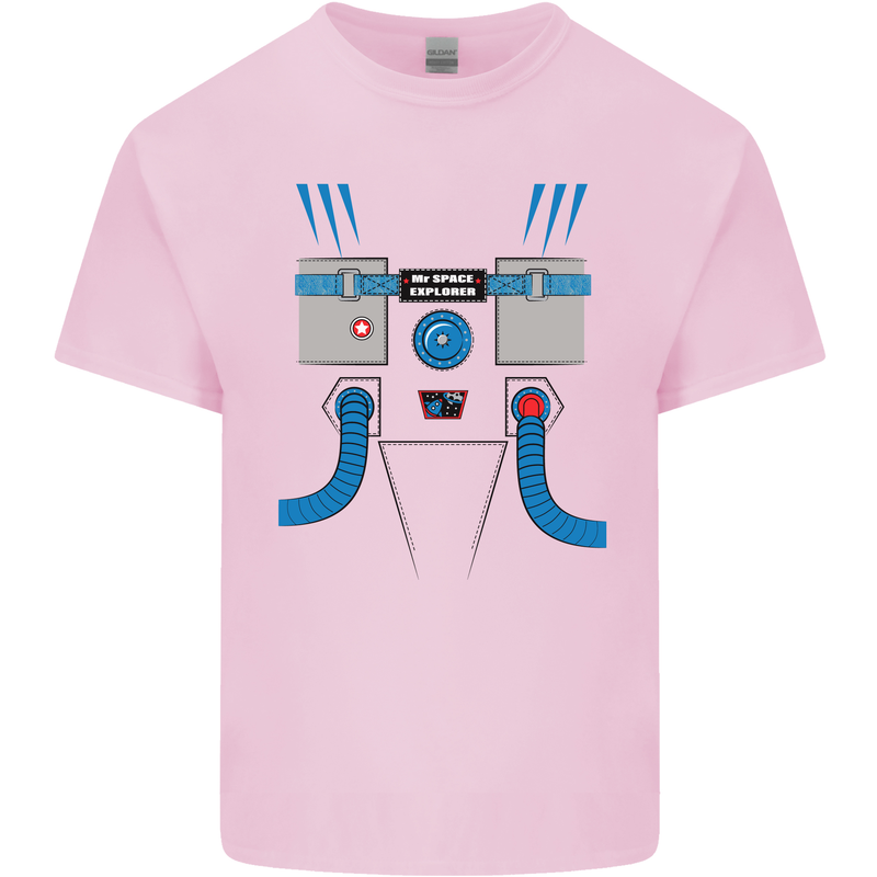 Astronaut Fancy Dress Costume Kids T-Shirt Childrens Light Pink