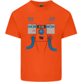 Astronaut Fancy Dress Costume Kids T-Shirt Childrens Orange