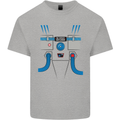 Astronaut Fancy Dress Costume Kids T-Shirt Childrens Sports Grey