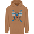 Astronaut Fancy Dress Costume Mens 80% Cotton Hoodie Caramel Latte
