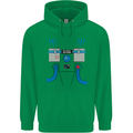 Astronaut Fancy Dress Costume Mens 80% Cotton Hoodie Irish Green