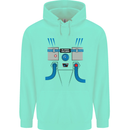 Astronaut Fancy Dress Costume Mens 80% Cotton Hoodie Peppermint