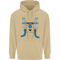 Astronaut Fancy Dress Costume Mens 80% Cotton Hoodie Sand