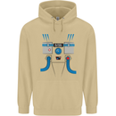 Astronaut Fancy Dress Costume Mens 80% Cotton Hoodie Sand