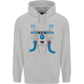 Astronaut Fancy Dress Costume Mens 80% Cotton Hoodie Sports Grey