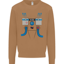 Astronaut Fancy Dress Costume Mens Sweatshirt Jumper Caramel Latte
