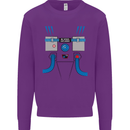Astronaut Fancy Dress Costume Mens Sweatshirt Jumper Purple
