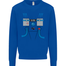 Astronaut Fancy Dress Costume Mens Sweatshirt Jumper Royal Blue