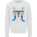 Astronaut Fancy Dress Costume Mens Sweatshirt Jumper White