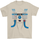 Astronaut Fancy Dress Costume Mens T-Shirt Cotton Gildan Sand